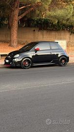 Abarth 595 cabrio pista “manuale”