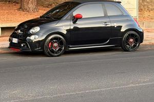 Abarth 595 cabrio pista “manuale”