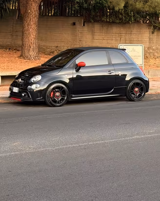 Abarth 595 cabrio pista “manuale”
