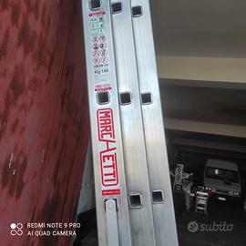 scala marchetti 3 tronchi 10 pioli