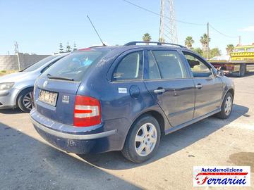 Skoda fabia 1 combi 6y5 1.4 tdi 75cv -ricambi
