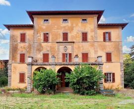 Villa nobiliare con annessi agricoli e ricettivi