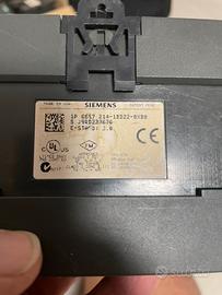 PLC Siemens. CPU 214 e ricambi