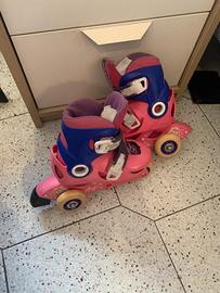 Pattini roller per bambina