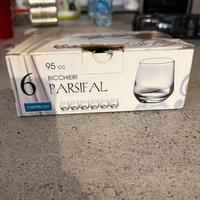 Bicchierini da liquore Parsifal