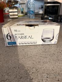 Bicchierini da liquore Parsifal