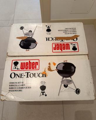 Weber One-Touch 57 - Barbecue a carbone NUOVO