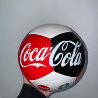 Pallone da calcio coca cola euro 2020