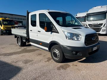 Ford Transit doppia cabina 2018