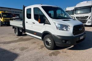 Ford Transit doppia cabina 2018