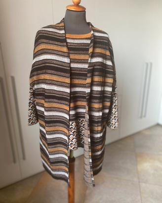 Set maglia e cardigan