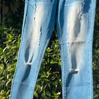 Jeans lunghi da donna