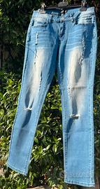 Jeans lunghi da donna