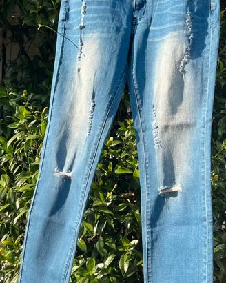 Jeans lunghi da donna