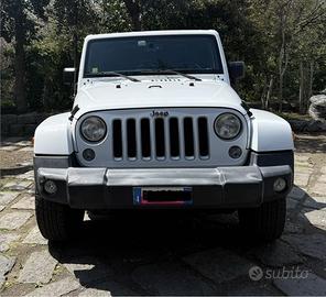 Jeep Wrangler Sahara 10/2016
