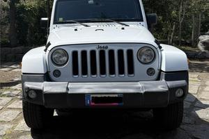Jeep Wrangler Sahara 10/2016