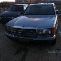 Mercedes se 500 per ricambi