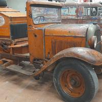 FIAT 503  1928 , MACCHINA SGRANATRICE