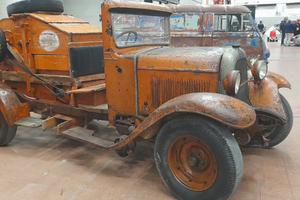 FIAT 503  1928 , MACCHINA SGRANATRICE