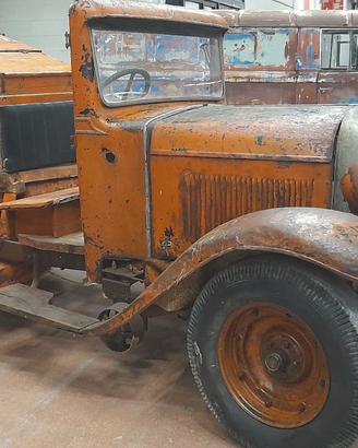 FIAT 503  1928 , MACCHINA SGRANATRICE