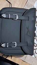 borsa per moto custom 