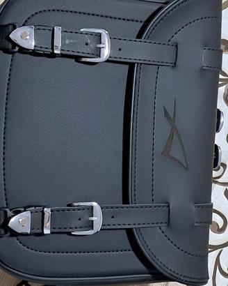 borsa per moto custom 