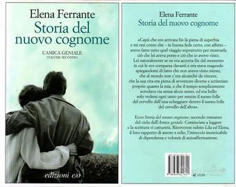 Elena Ferrante - Storia del nuovo cognome - L'amic