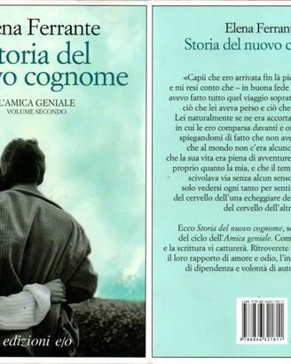 Elena Ferrante - Storia del nuovo cognome - L'amic