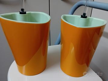 Vaso  per piante  con riserva  d'acqua 