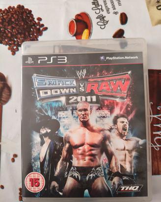 WWE Smack Down vs Raw PS3