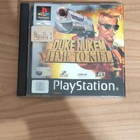 Duke nukem time to kill PlayStation 