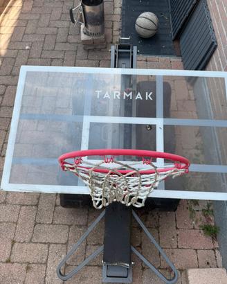 Canetro da basket mobile