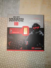 CALL OF DUTY Modern Warfare Wearable Lingotto Oro 
