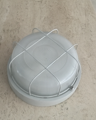 Plafoniera per esterno balcone Lombardo IP44 E27