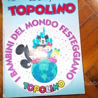 Fumetto Topolino n.1983-i bambini nel mondo