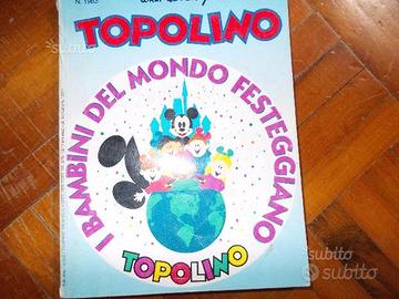 Fumetto Topolino n.1983-i bambini nel mondo