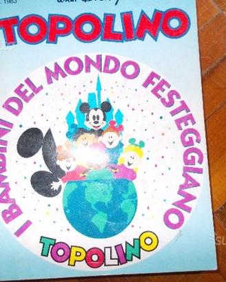 Fumetto Topolino n.1983-i bambini nel mondo