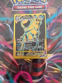 Carta pokemon Calyrex cavaliere glaciale vmax