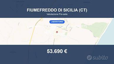 Immobile in asta di 126 m² a Fiumefreddo di Sicili
