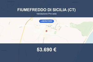 Immobile in asta di 126 m² a Fiumefreddo di Sicili