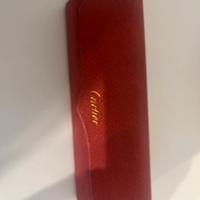 Scatola occhiali cartier nuova