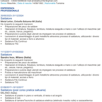 Metalmeccanico saldatore