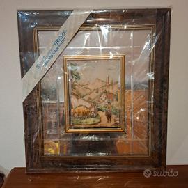 Quadro in argento nuovo vintage 