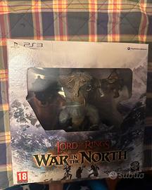 Signore degli anelli  ps3 collector edition