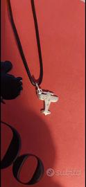 Dodo ciondolo charm aereo 2 grammi