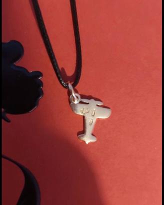 Dodo ciondolo charm aereo 2 grammi