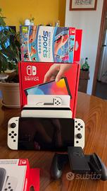 Nintendo switch oled + accessori
