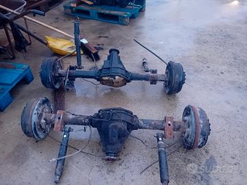 PONTI DIFFERENZIALI PIAGGIO PORTER GEMELLATI