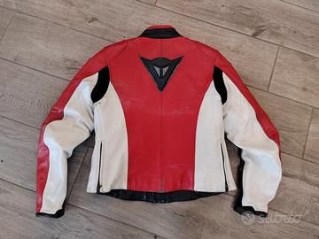 GIACCA PELLE RACING DAINESE