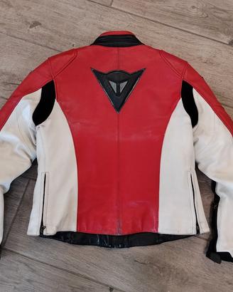 GIACCA PELLE RACING DAINESE